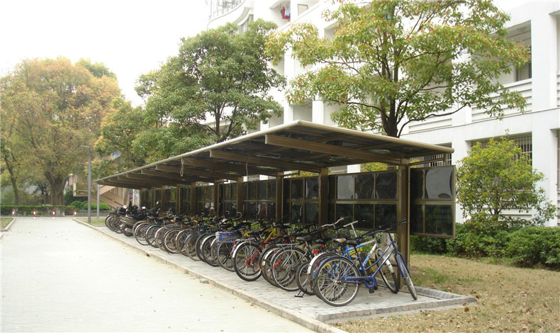 自行車棚制作，還得從“它”說起