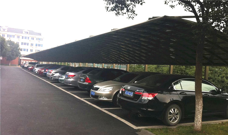上海車(chē)棚廠家告訴你鋁合金車(chē)棚搭建應(yīng)注意的問(wèn)題