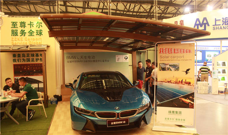 太陽能光伏車棚，科技改變生活