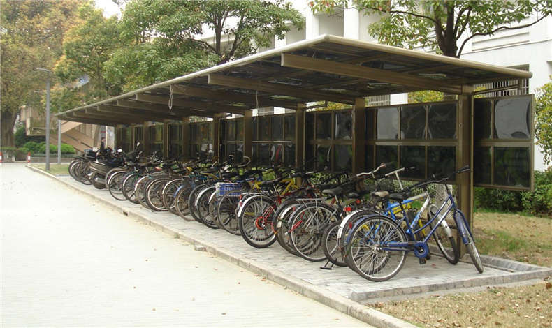 國(guó)發(fā)改委規(guī)定：新小區(qū)必須配建自行車停車棚