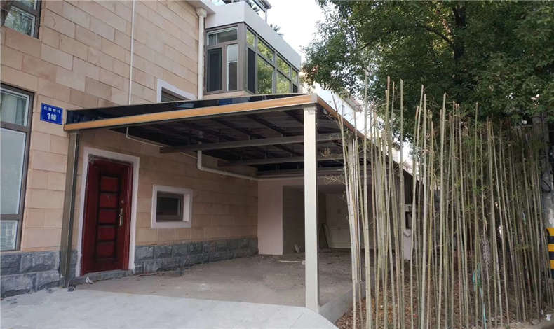 雨棚安裝，不容忽視的現(xiàn)場勘測
