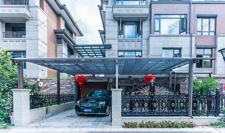 至尊卡爾鋁合金車棚為什么比一般車棚貴？