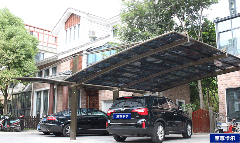 汽車棚就是為了保護愛車而存在的！