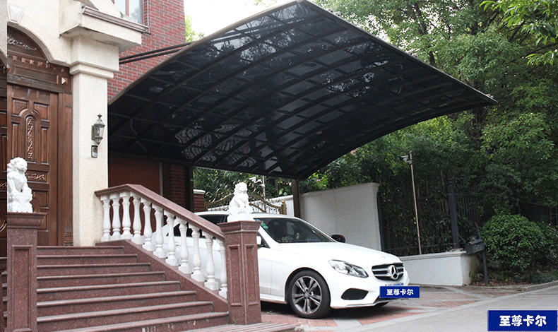 您搭建的鋁合金車棚原來有這些好處！