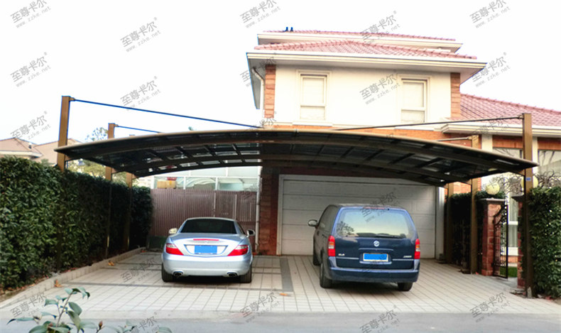 至尊卡爾雨棚車棚廠家有哪些無法超越的優勢？