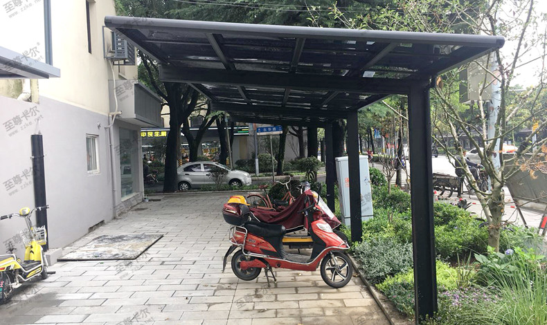快來(lái)看看這些非機(jī)動(dòng)車棚圖片，好看的非機(jī)動(dòng)車棚都在這