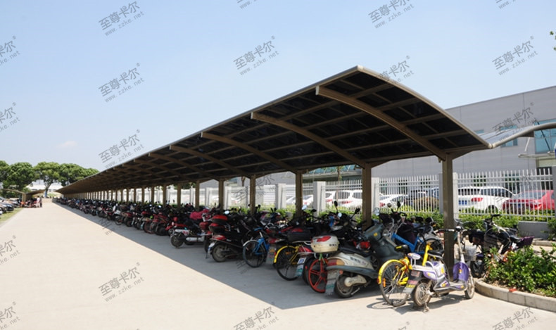 業(yè)內(nèi)簡(jiǎn)報(bào)：自行停車(chē)棚如何選擇？自行車(chē)棚廠家給你詳盡數(shù)據(jù)