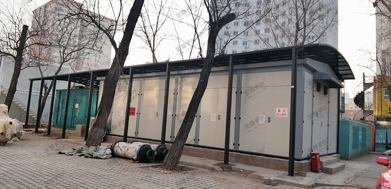 首都醫(yī)科大學(xué)附屬佑安醫(yī)院設(shè)備雨棚