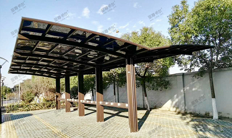 非機(jī)動(dòng)車棚怎么做？這個(gè)小區(qū)電動(dòng)車充電棚改造后房價(jià)都漲了！