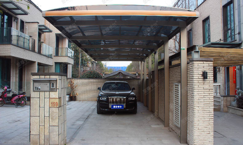【金地自在城】自然風(fēng)汽車(chē)棚